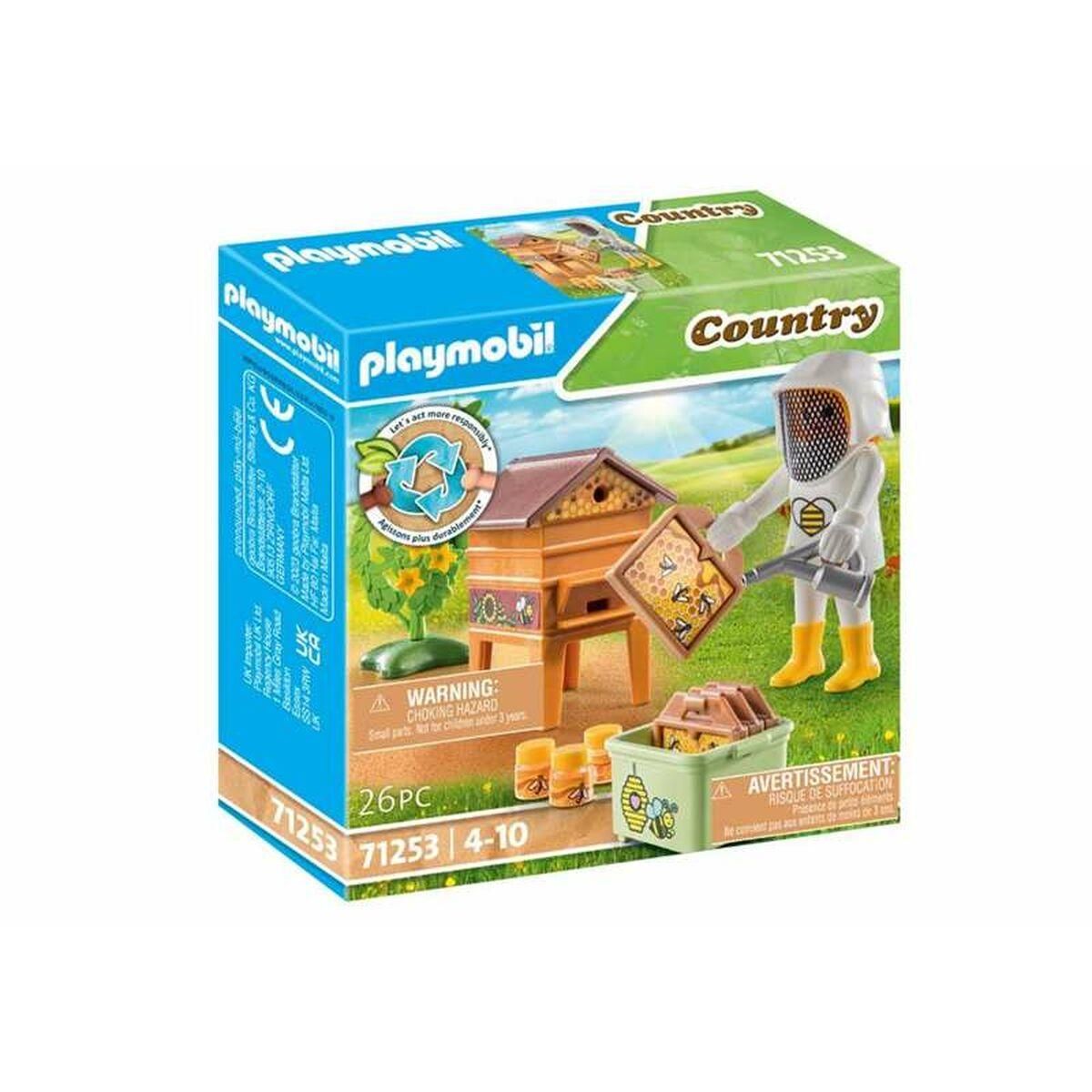 Playset Playmobil 71253 Country Beekeeper 26 Dele