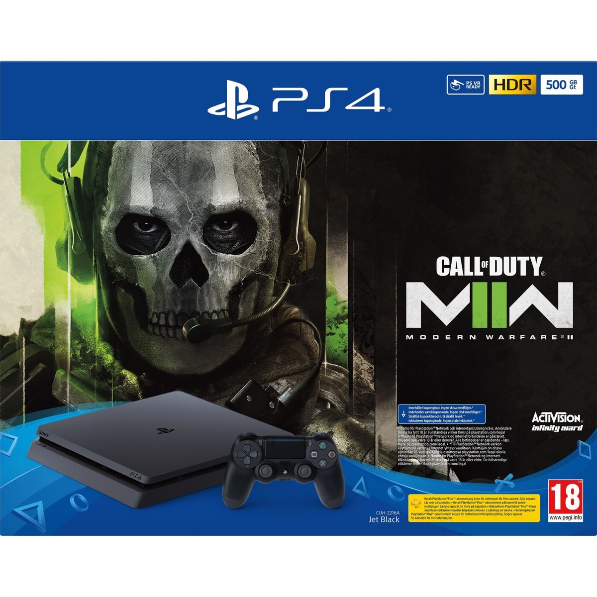 Playstation 4 Konsol - Call Of Duty: Modern Warfare Ii Bundle