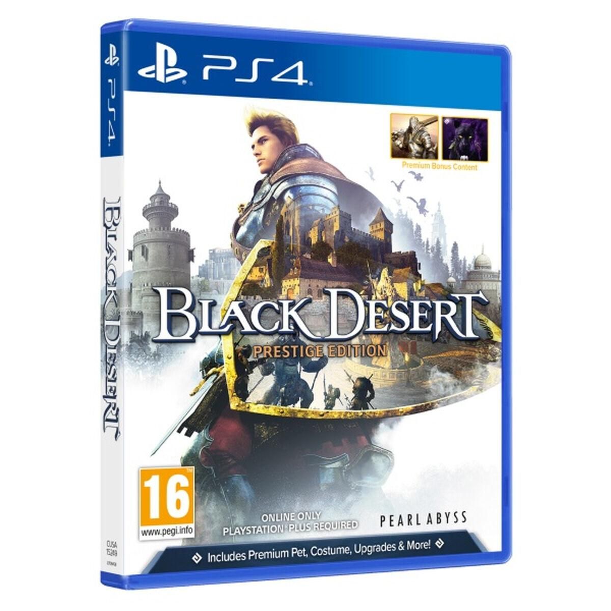 PlayStation 4 spil KOCH MEDIA Black Desert Prestige Edition