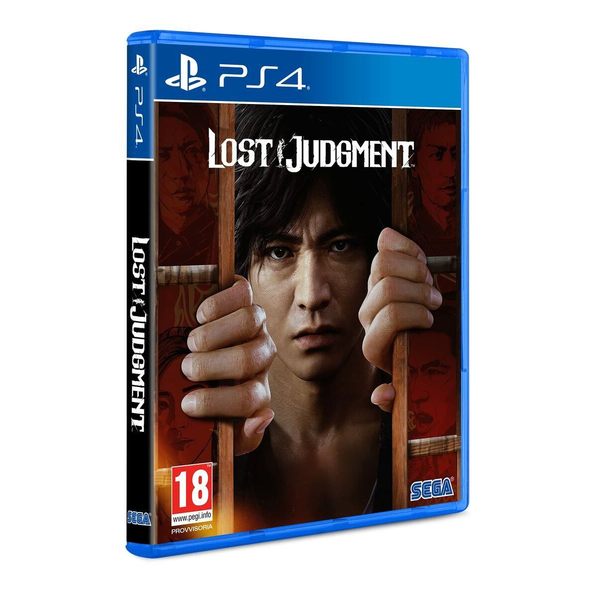 PlayStation 4 spil KOCH MEDIA Lost Judgment