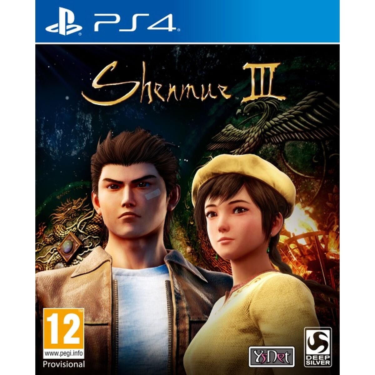 PlayStation 4 spil KOCH MEDIA Shenmue III Day One Edition, PS4