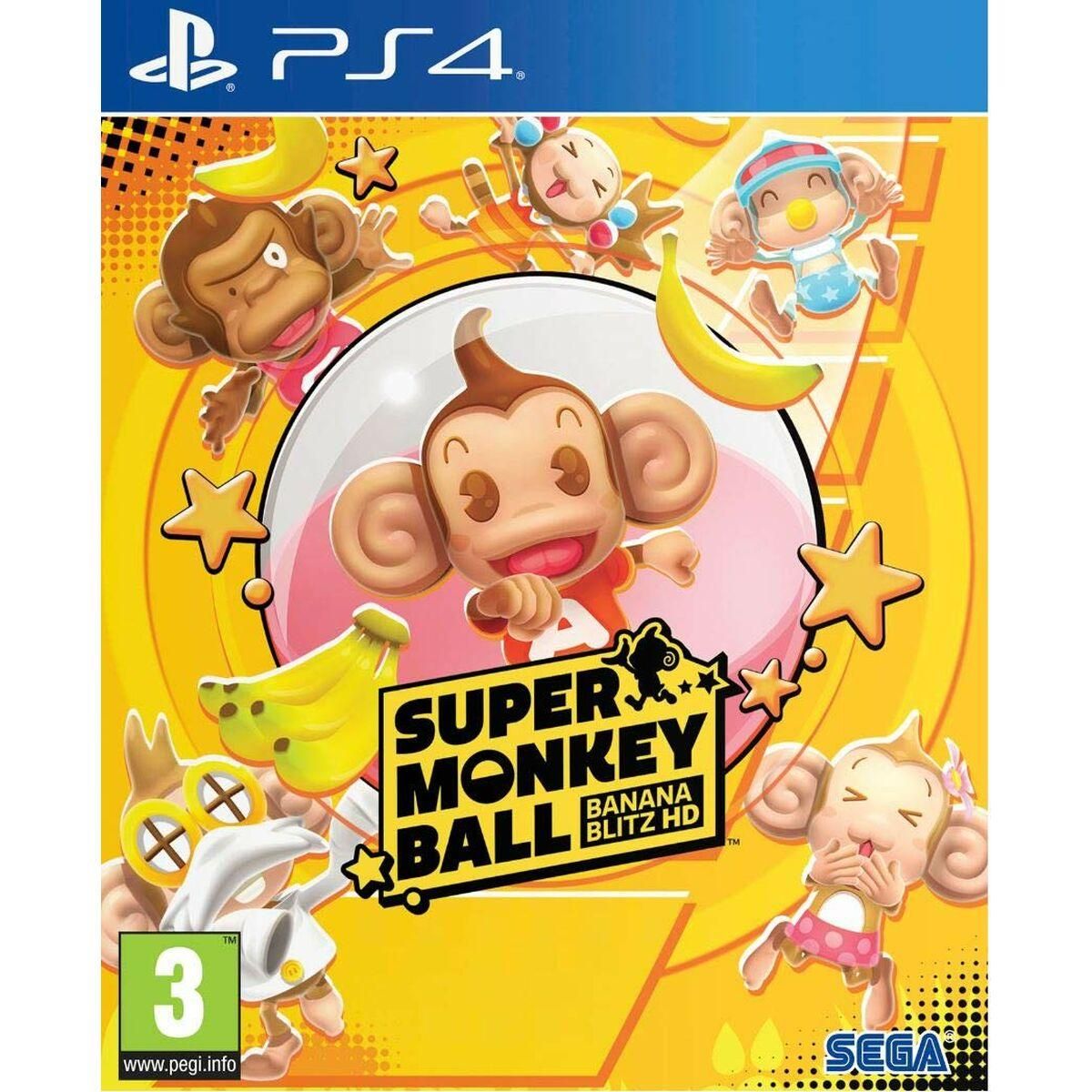 PlayStation 4 spil KOCH MEDIA Super Monkey Ball Banana