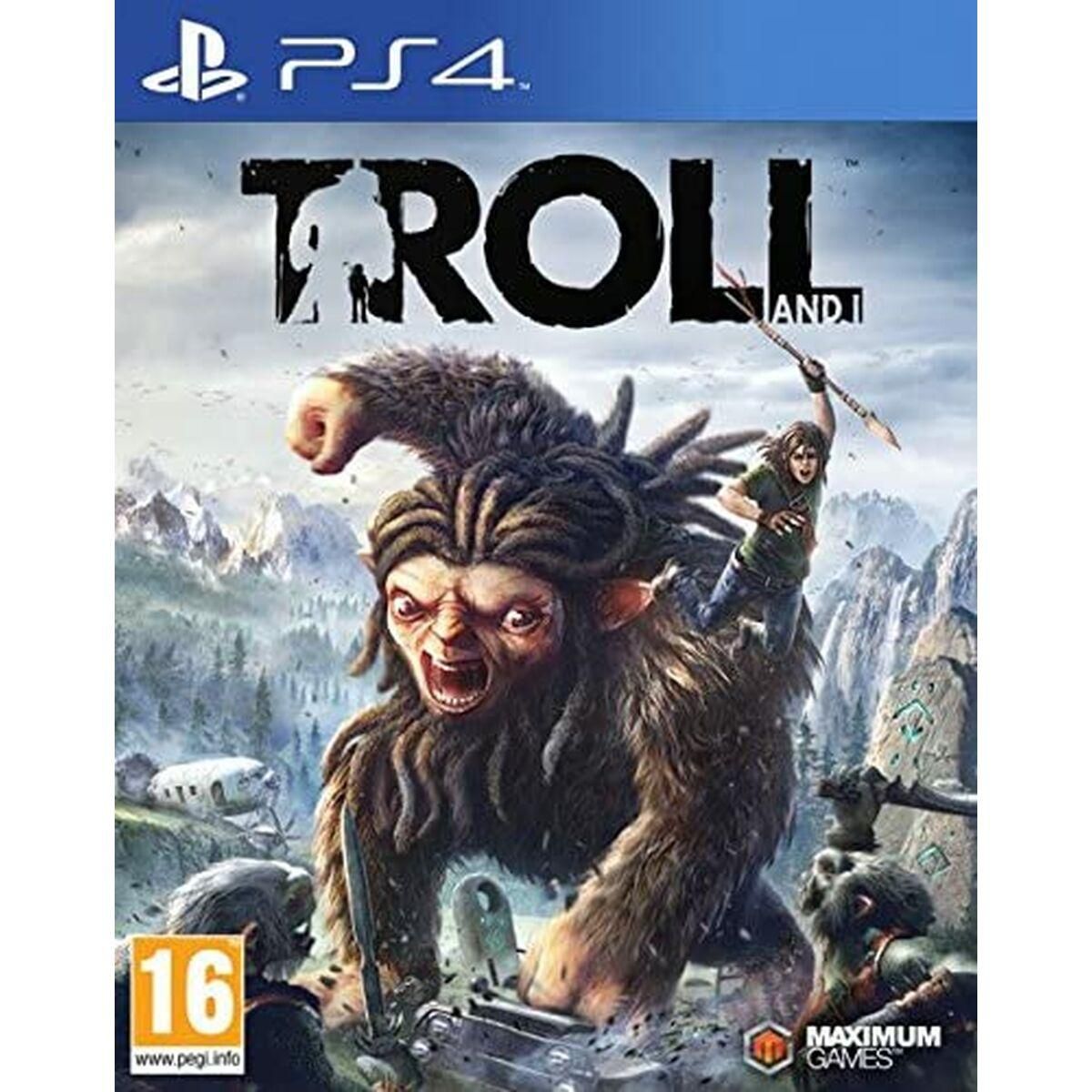 PlayStation 4 spil Maximum Games Troll and I