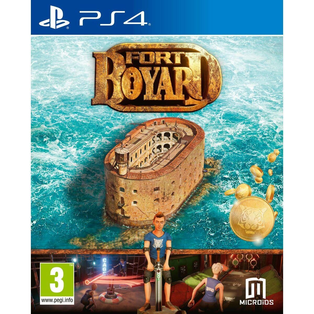 PlayStation 4 spil Meridiem Games Fort Boyard