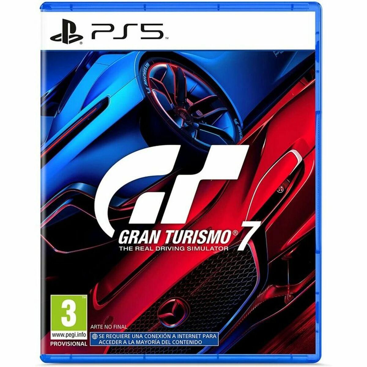 PlayStation 5 spil Sony GRAN TURISMO 7