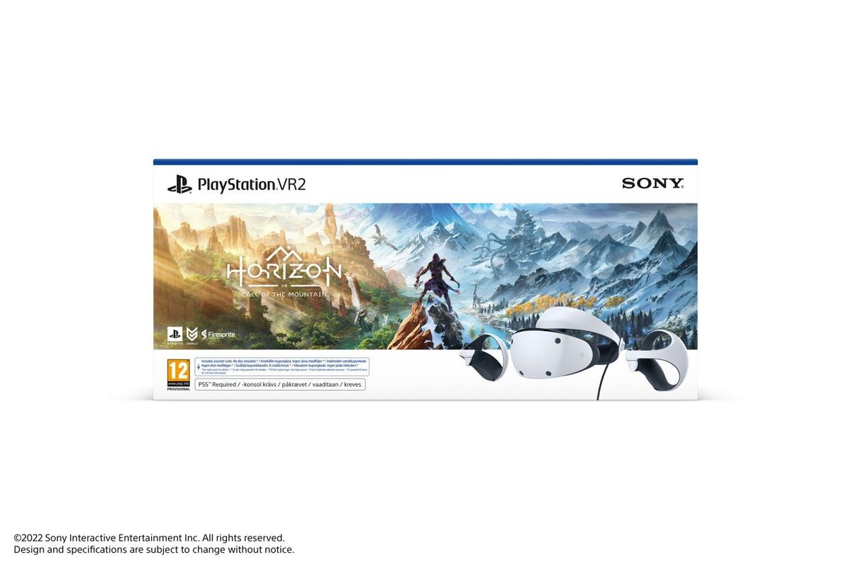 PlayStation VR2 - Horizon Call of the Mountain Bundle