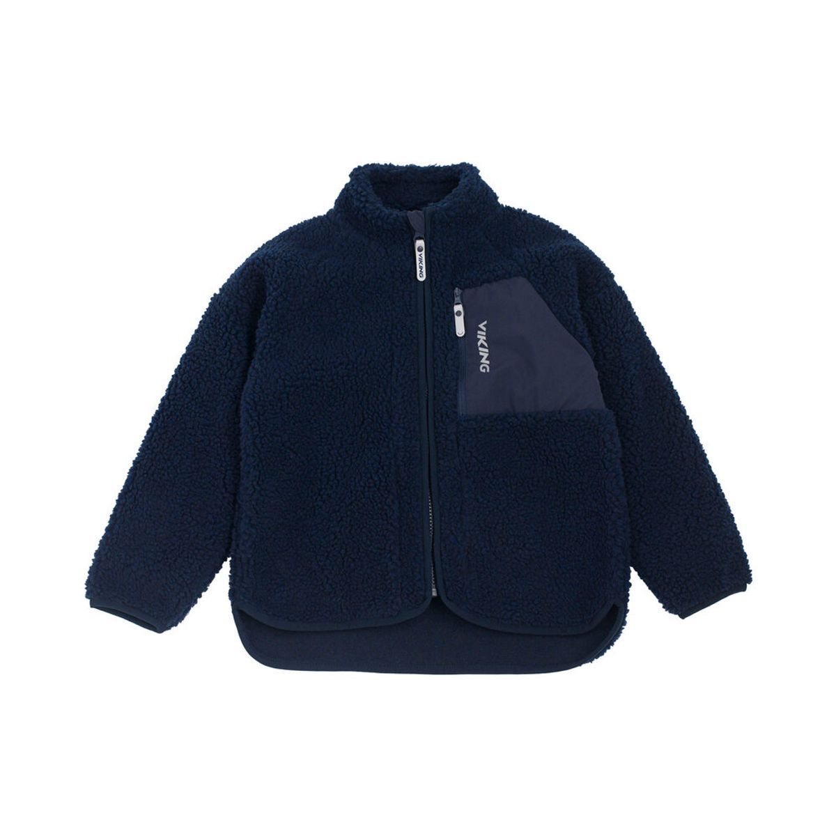 Playtime Pile Midlayer Jacket - Navy - 104