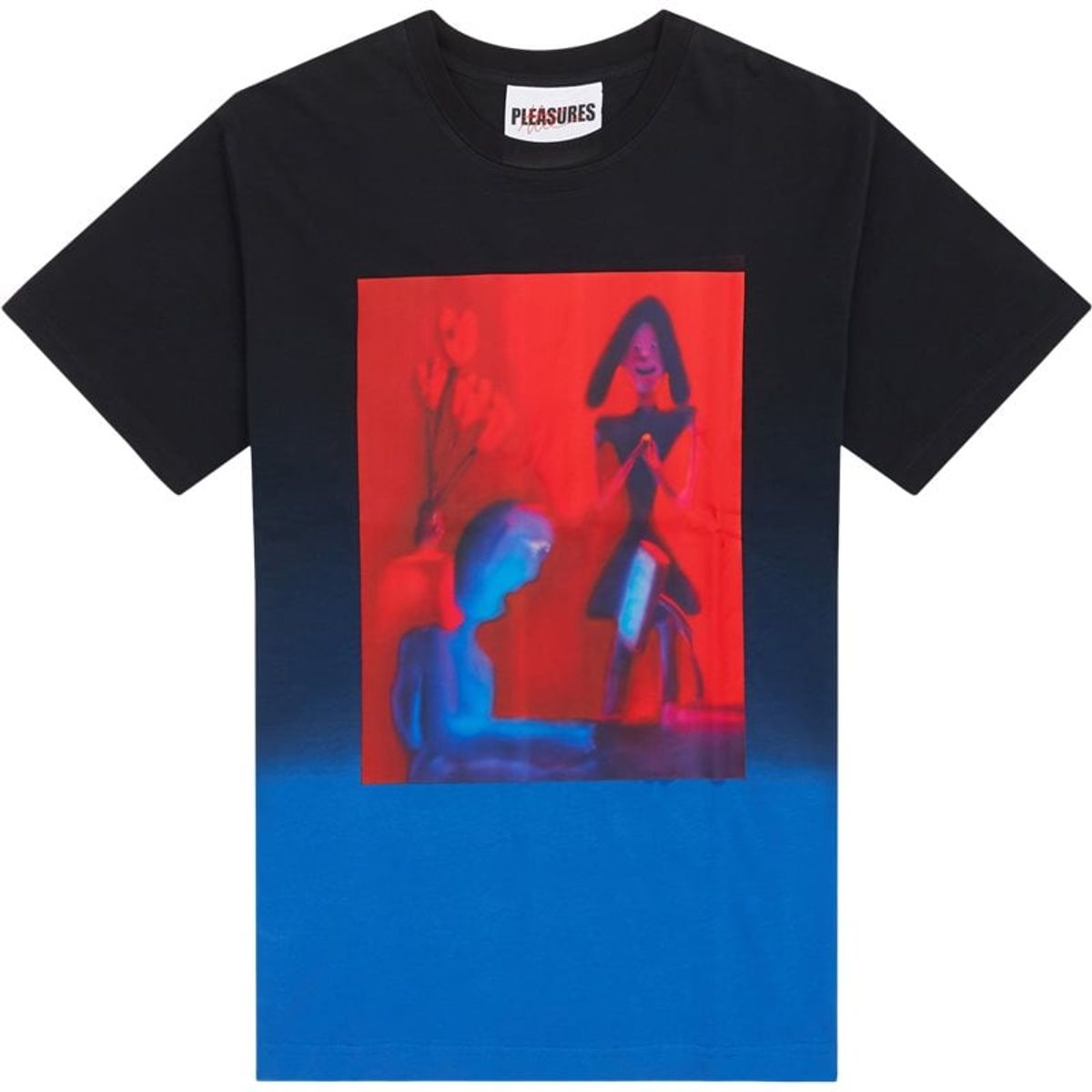 Pleasures Now Screen Heavyweight Tee Black