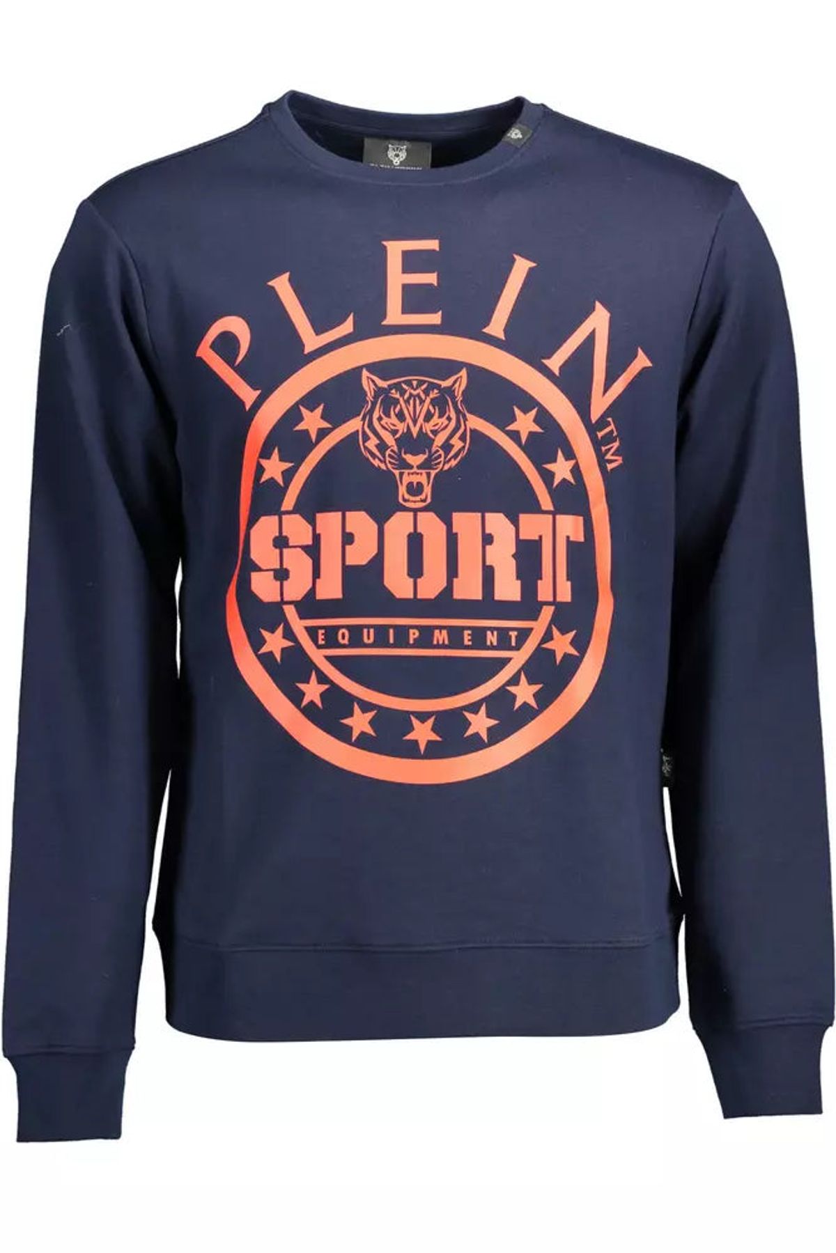 Plein Sport Blå Bomuld Sweater