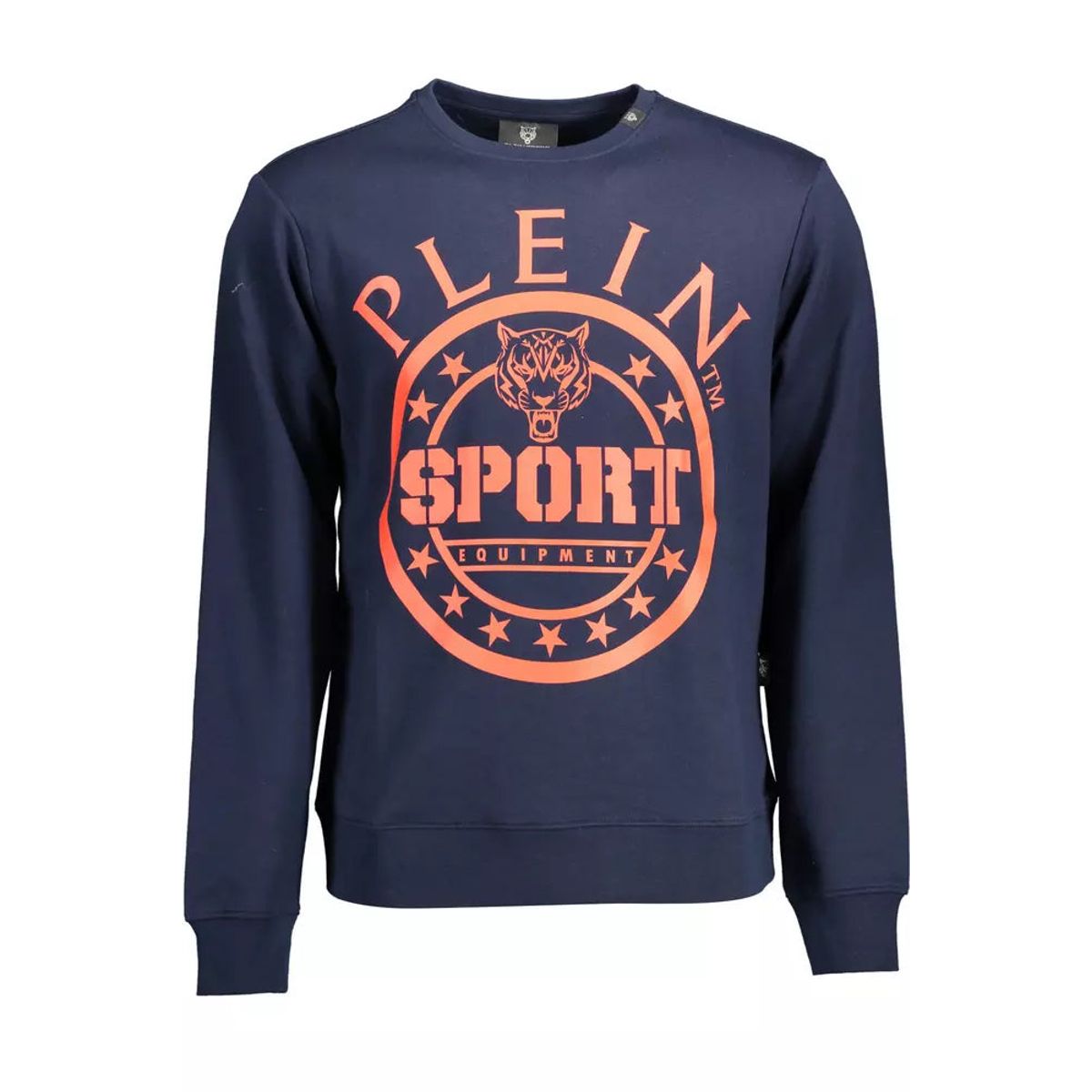 Plein Sport Blå Bomuld Sweater