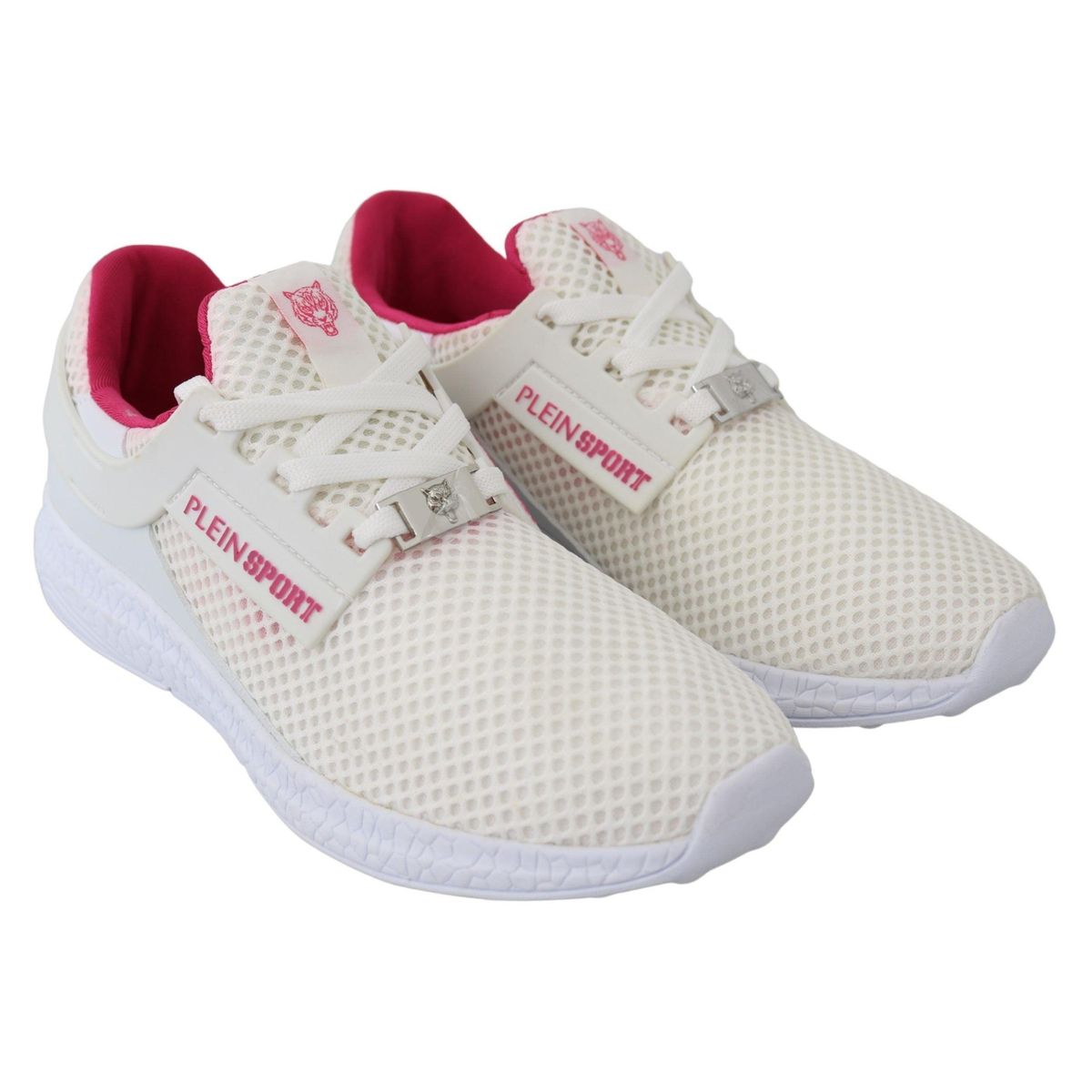 Plein Sport Exclusive White Runner Becky Sneakers