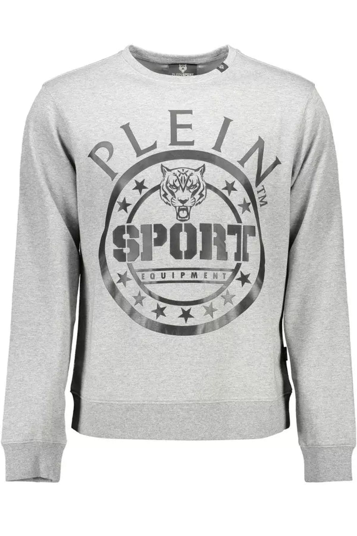 Plein Sport Grå Bomuld Sweater