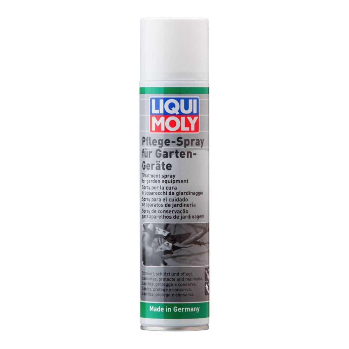 Plejespray som smører og beskytter haveredskaber, fra Liqui Moly, 300ml