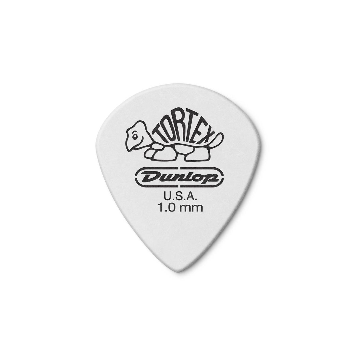 Plektrum Tortex White JAZZ III 478P1.00 12/PLYPK