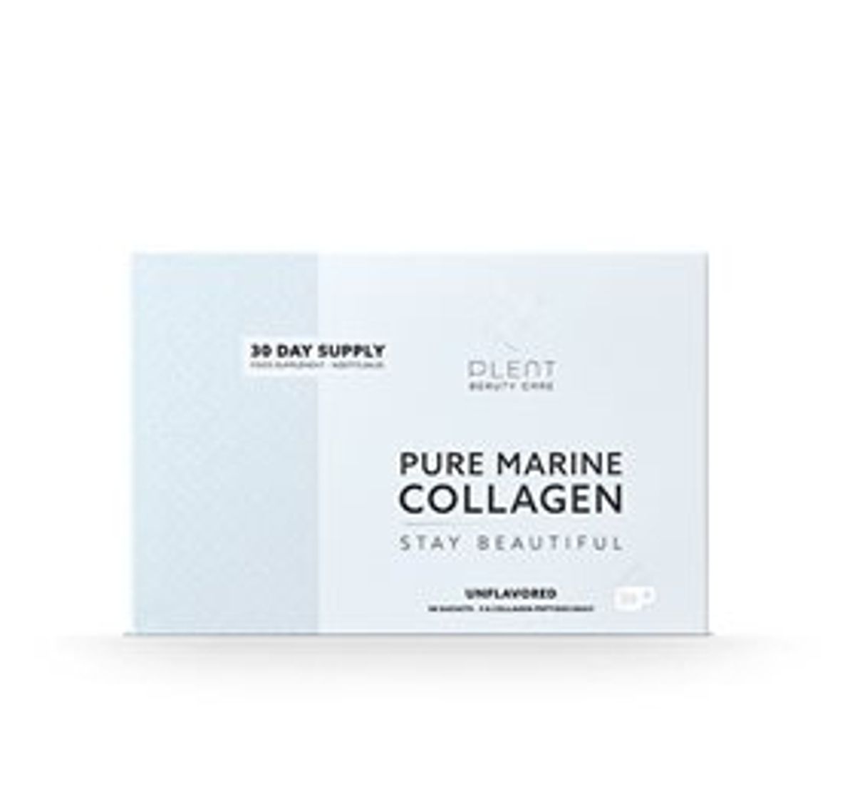 Plent Collagen Pure Marine Unflavored 30 x 5 gr