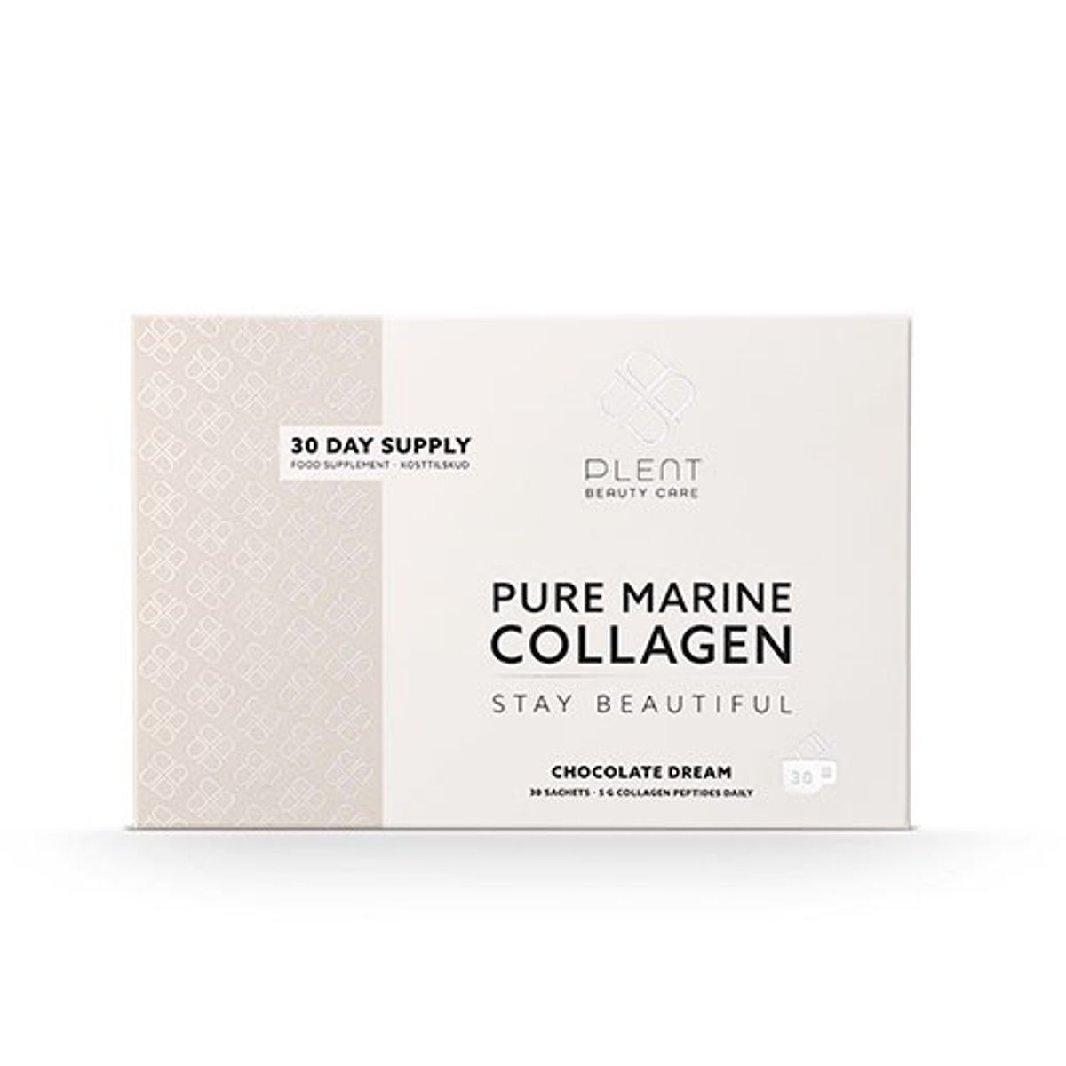 Plent Pure Marine Collagen Chocolate Dream - 1 pakke - Plent