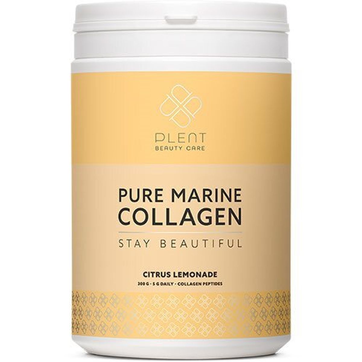 Plent Pure Marine Collagen Citrus Lemonade, 300g