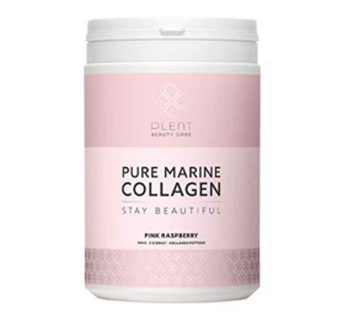 Plent Pure Marine Collagen Pink Raspberry 300g