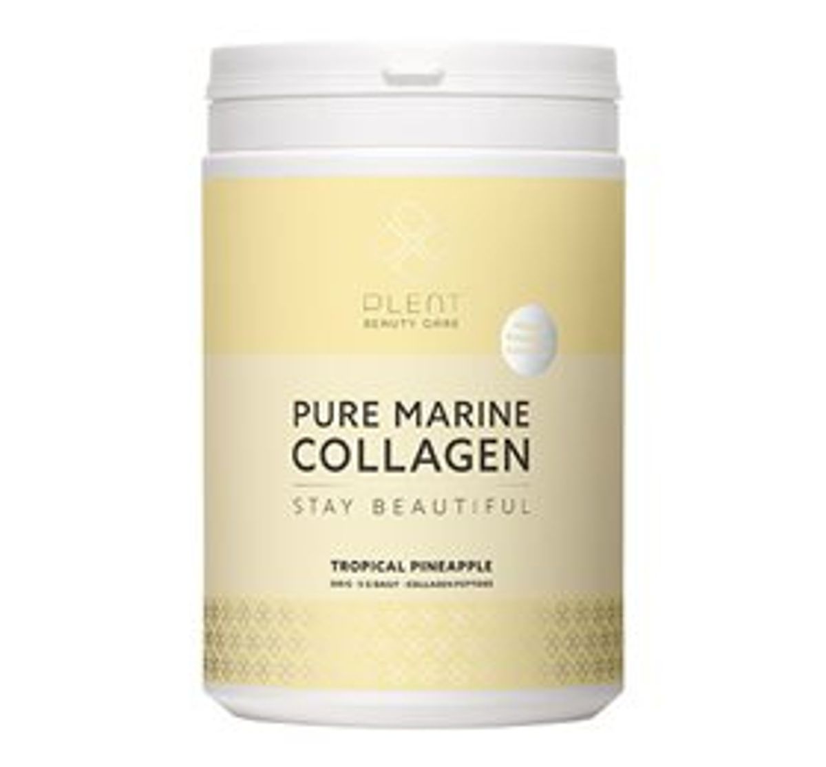 Plent Pure Marine Collagen Tropical Pineapple 300g