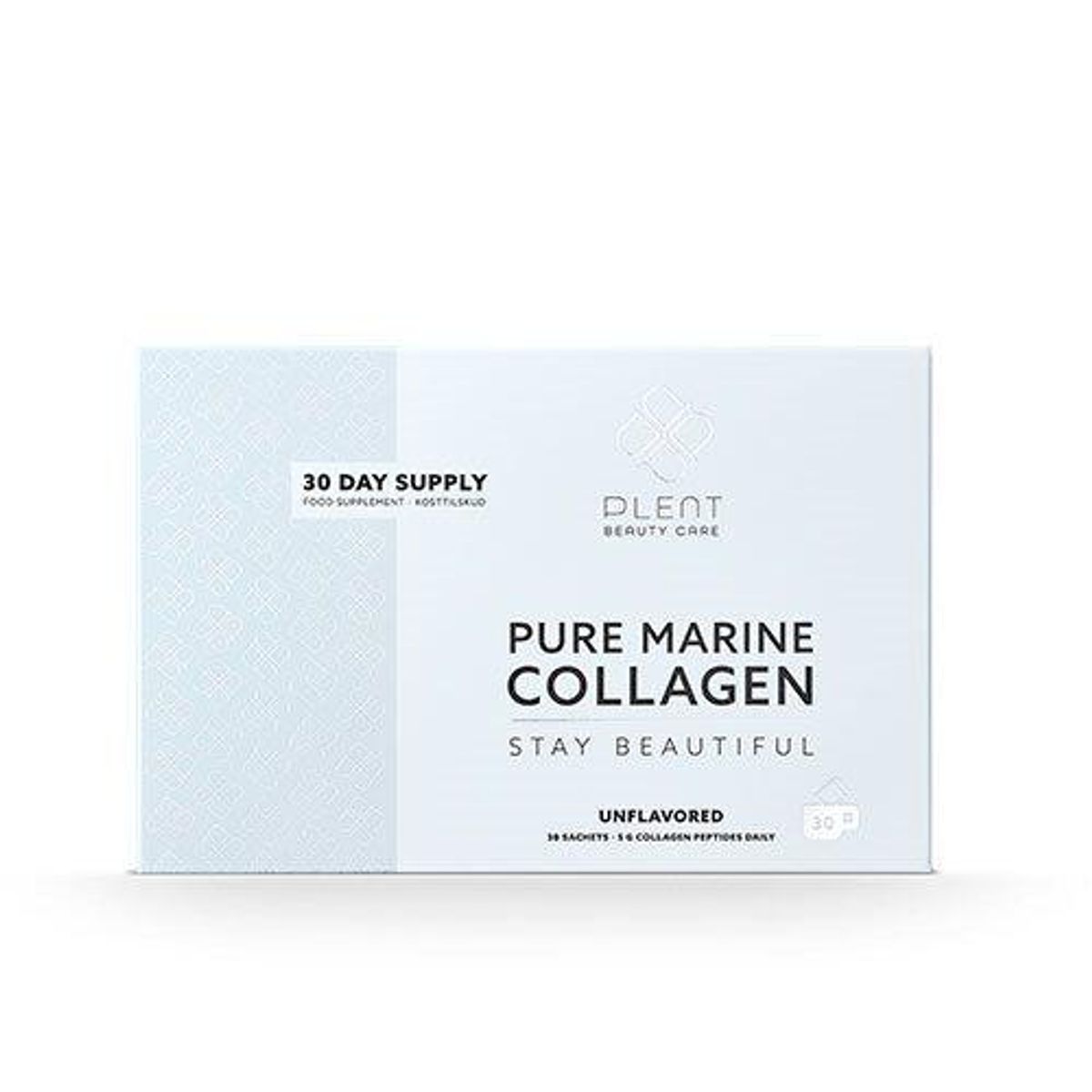 Plent Pure Marine Collagen Unflavored, 30breve