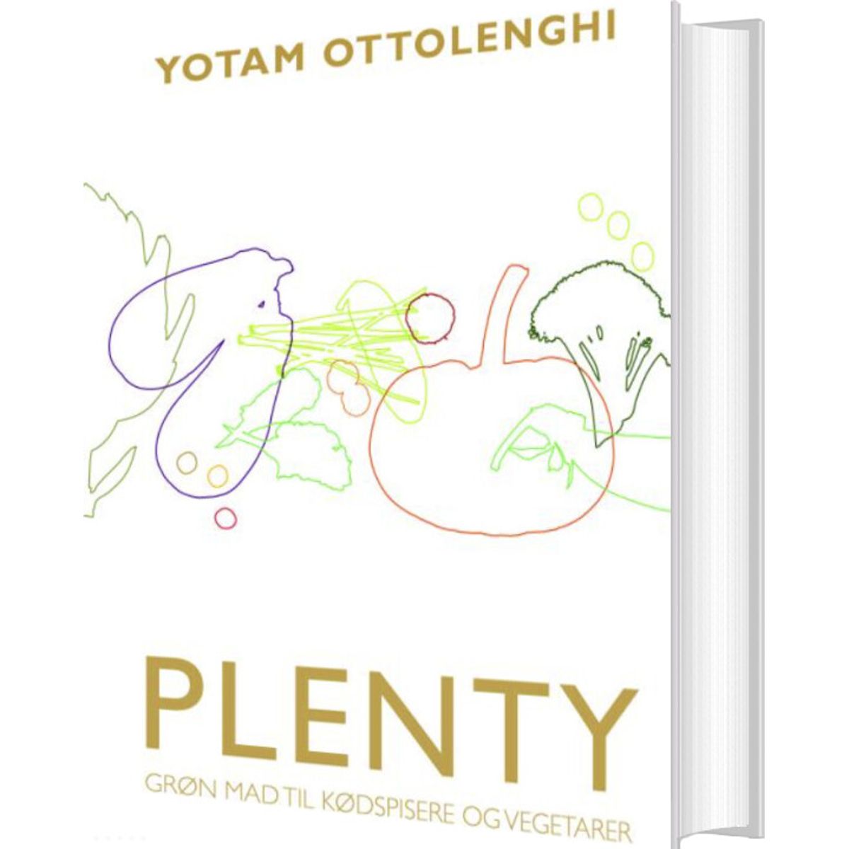 Plenty - Grøn Mad Til Kødspisere Og Vegetarer - Yotam Ottolenghi - Bog