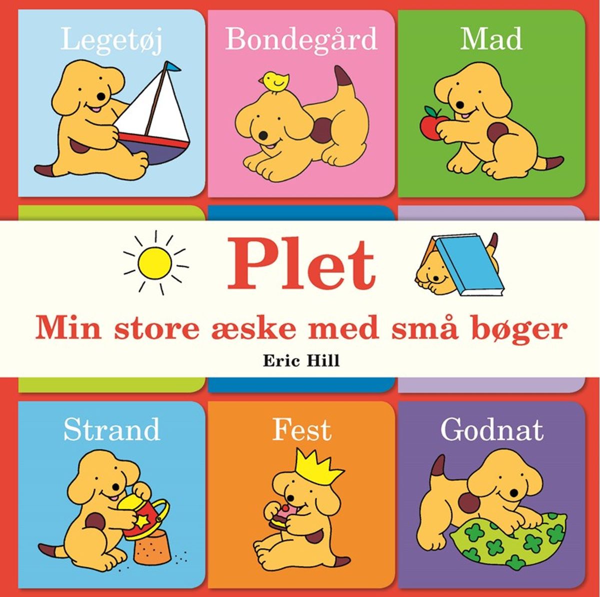 Plet - Min store æske med små bøger