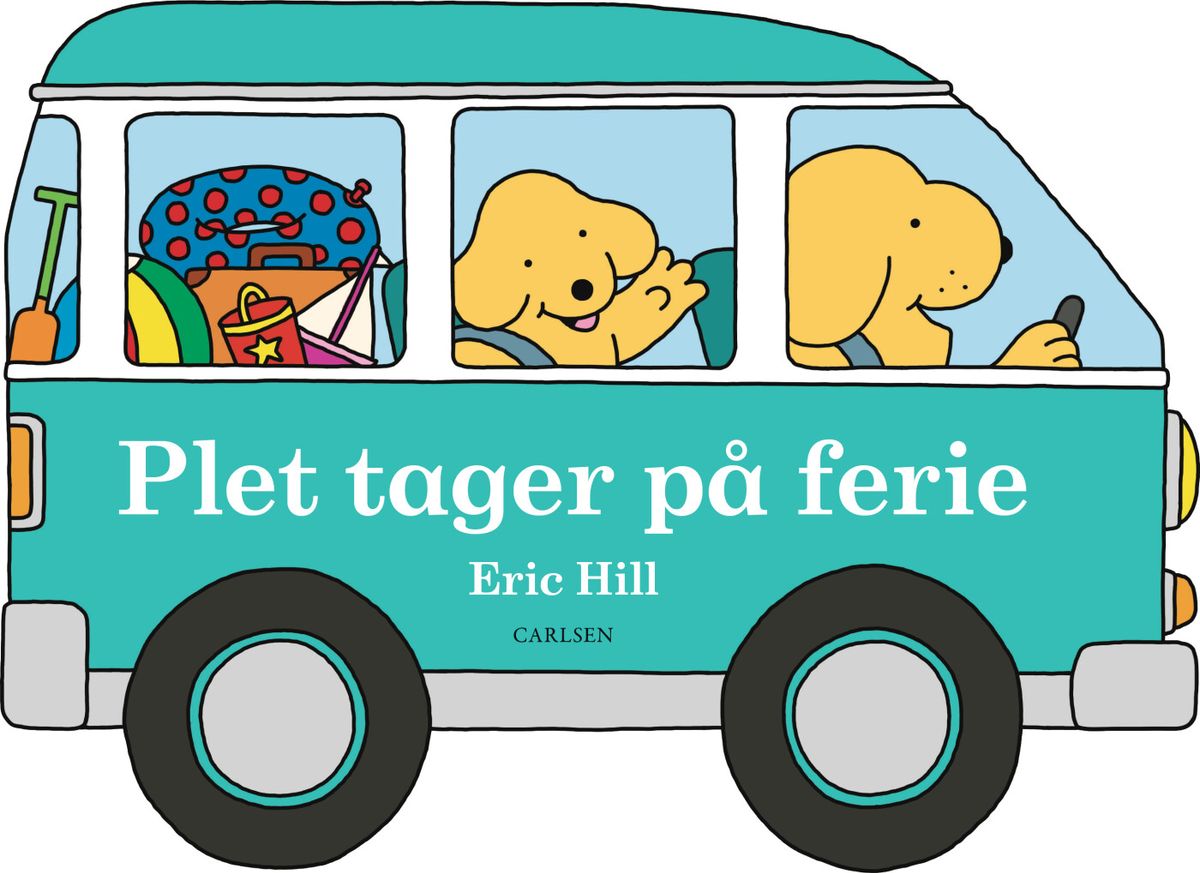 Plet Tager På Ferie - Eric Hill - Bog