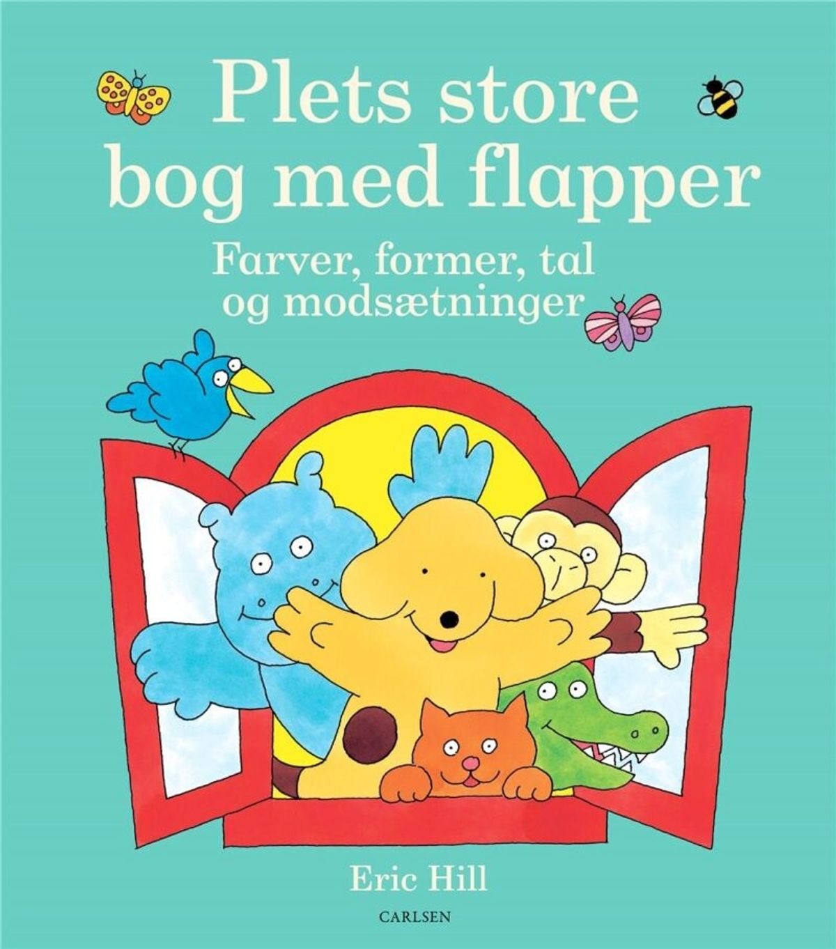 Plets Store Bog Med Flapper - Eric Hill - Bog