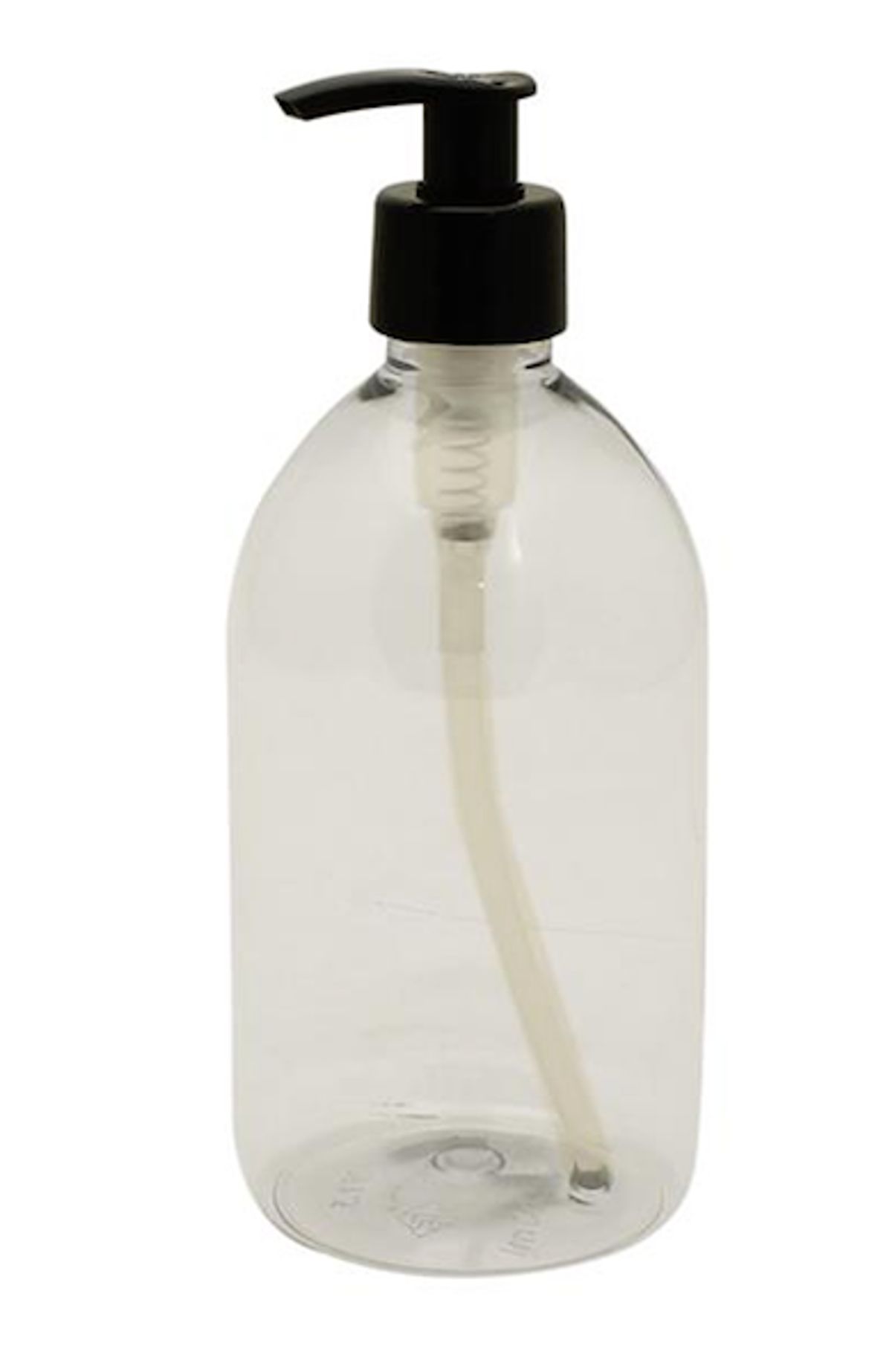 Plint - Plastik flaske m/pumpe klar 500ml