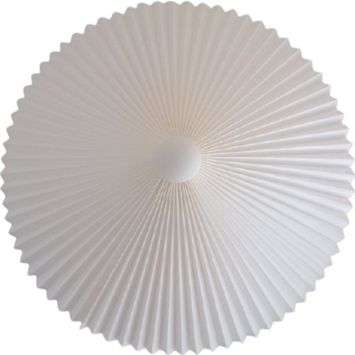 Plisse plafond (rosette), Ø85 cm