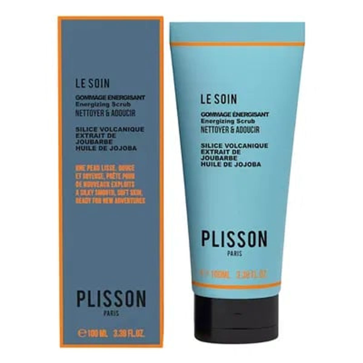 Plisson Energizing Face Scrub (100 ml)