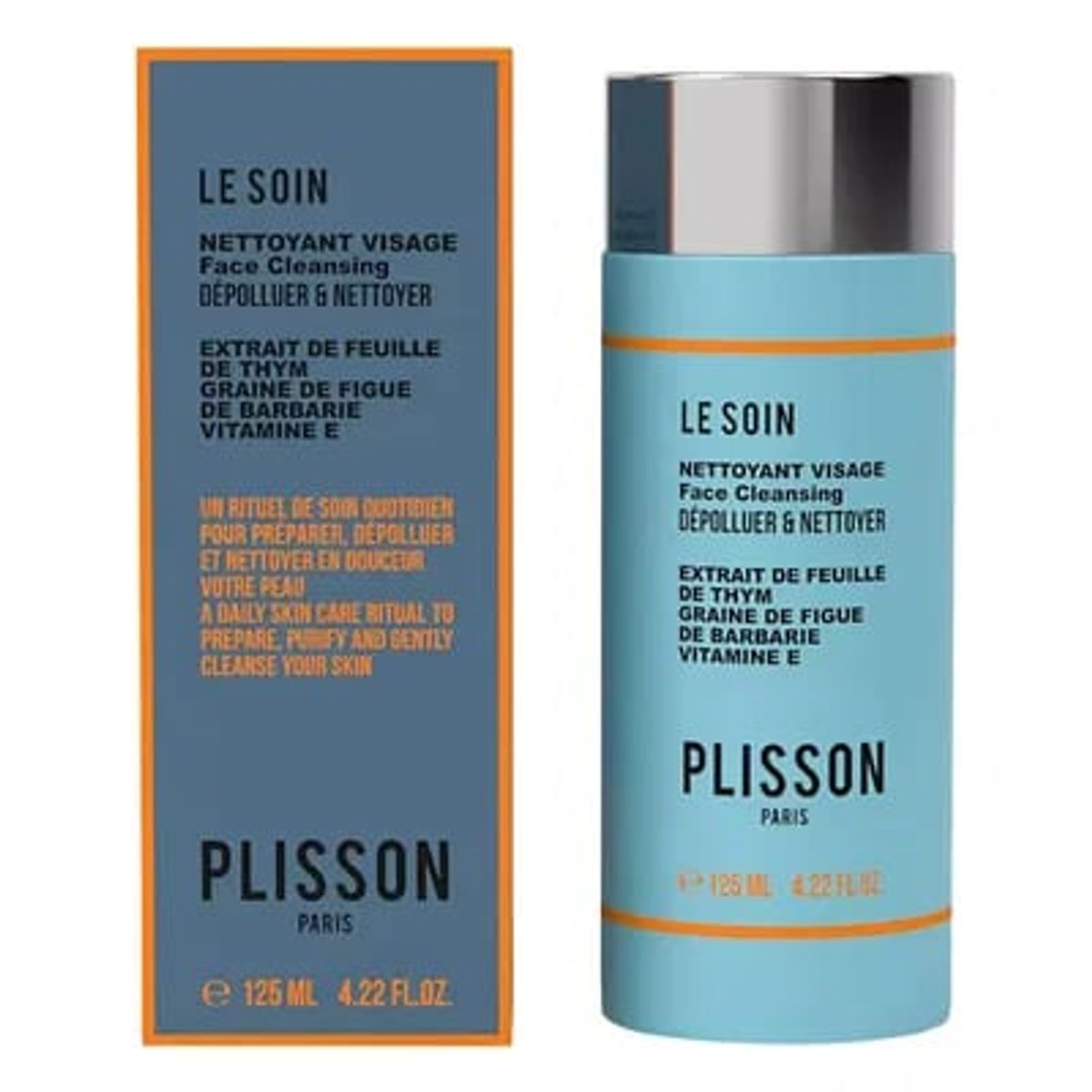 Plisson Face Cleanser (125 ml)