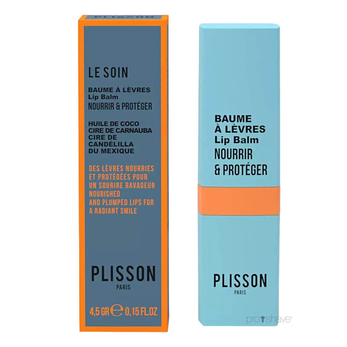 Plisson Lip Balm, 4,5 gr.