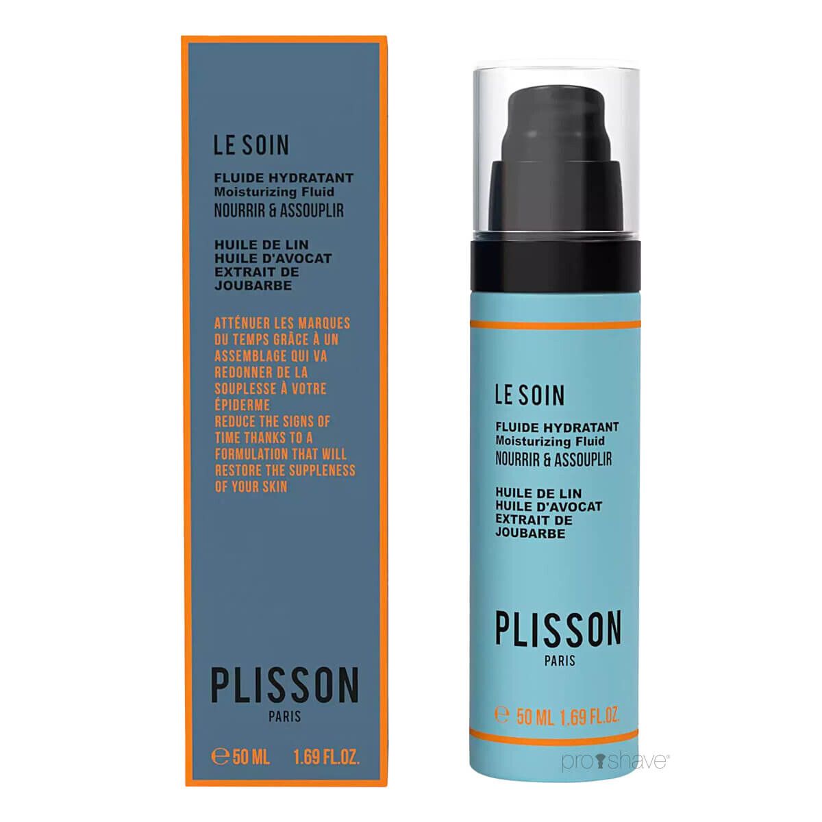 Plisson Moisturizing Fluid, 50 ml.