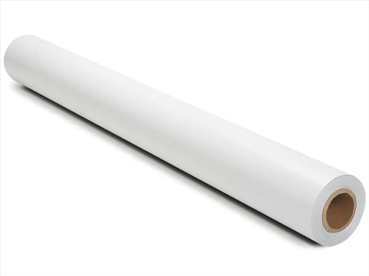 Plotterpapir 610 mm x 45,7 Meter Bright White 90 Gram