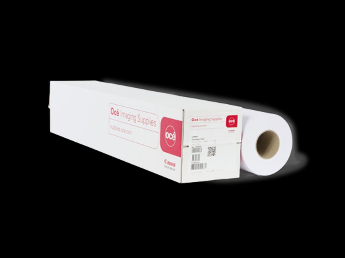 Plotterpapir 841 mm x 175 Meter red Label 75 Gram