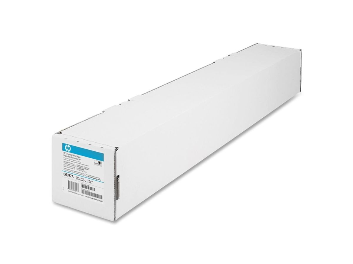 Plotterpapir 914 mm x 45,7 Meter Universal 80 Gram