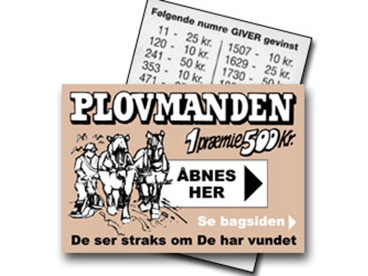 Plovmanden (3000 Lodder)