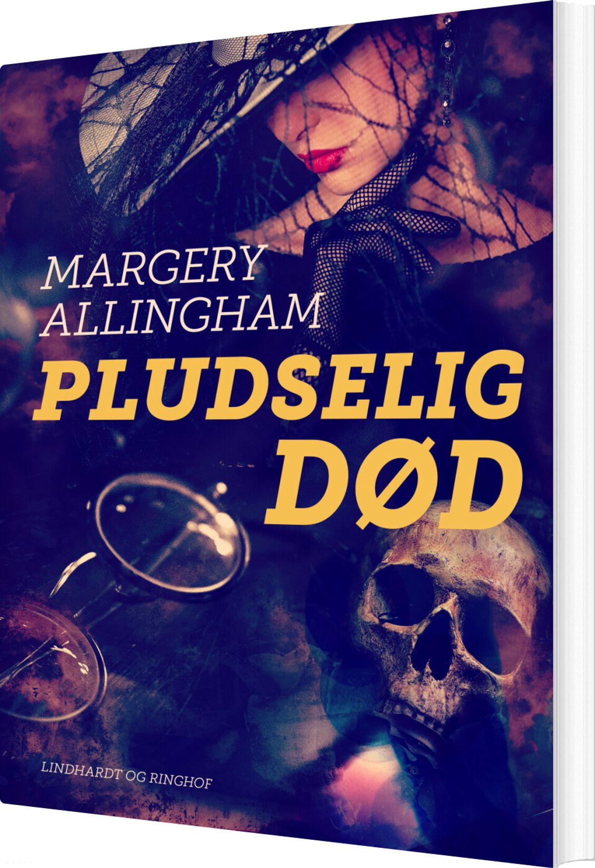 Pludselig Død - Margery Allingham - Bog