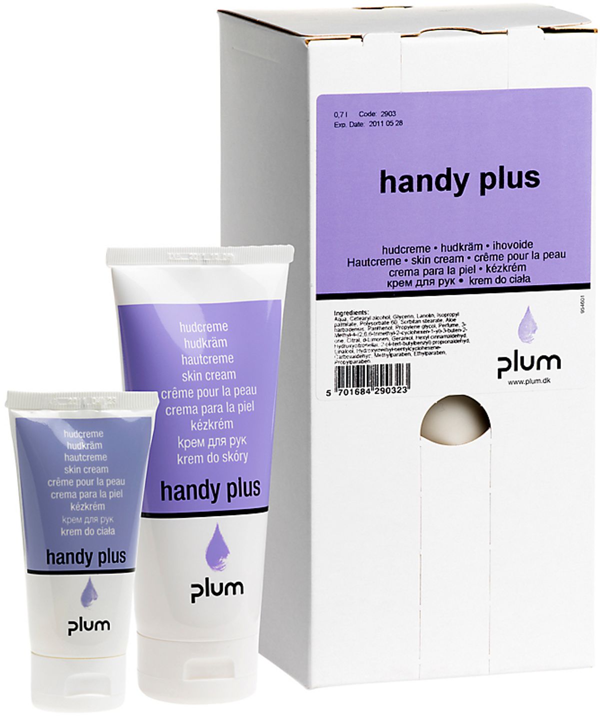 Plum Handy Plus hudplejecreme 0,7 liter