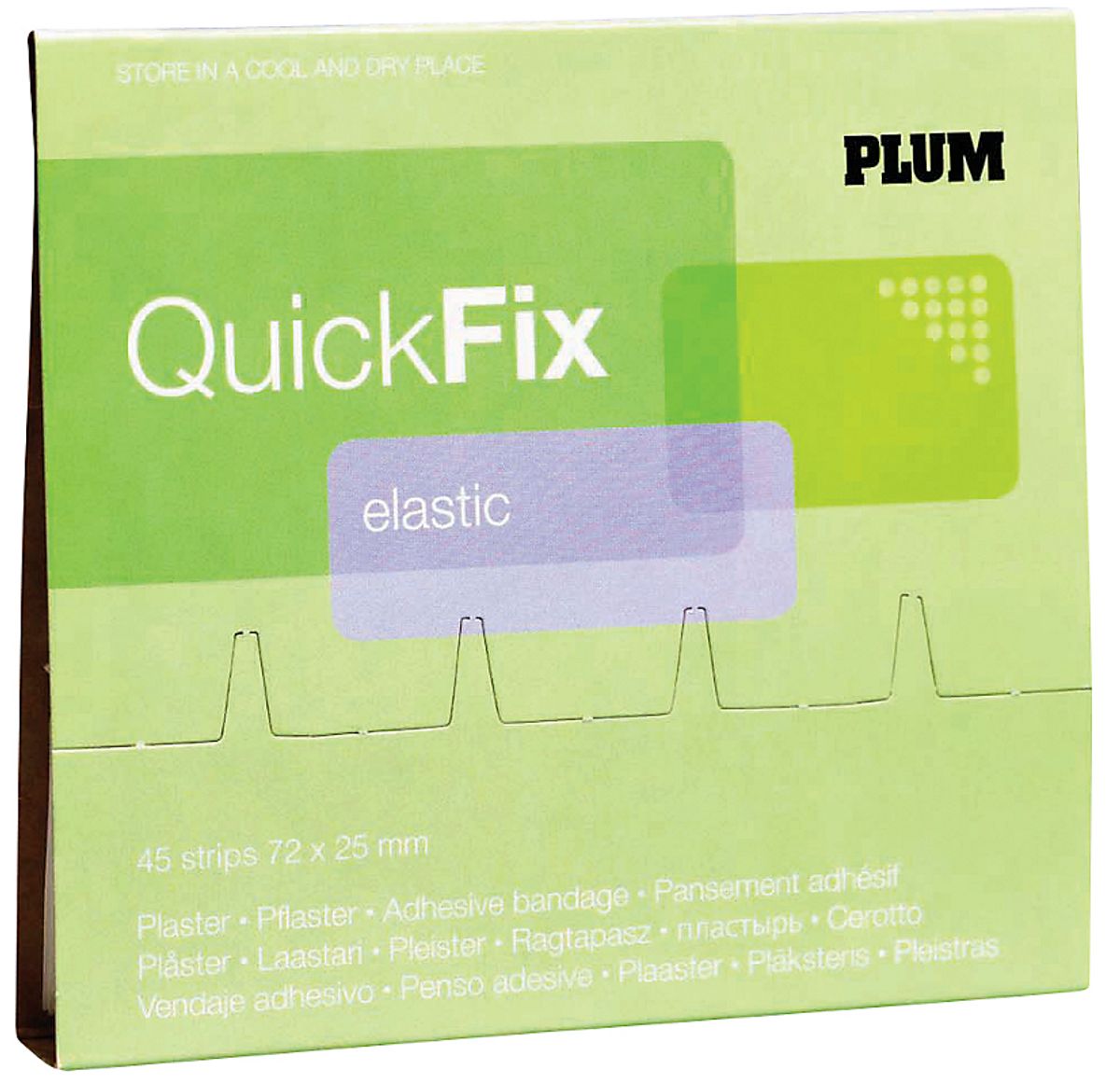 Plum QuickFix Elastic plasterrefill