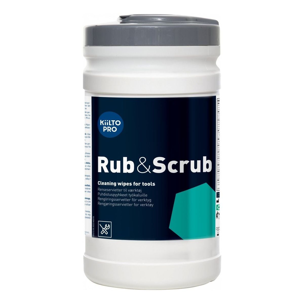 Plum Rub & Scrub 75 wipes