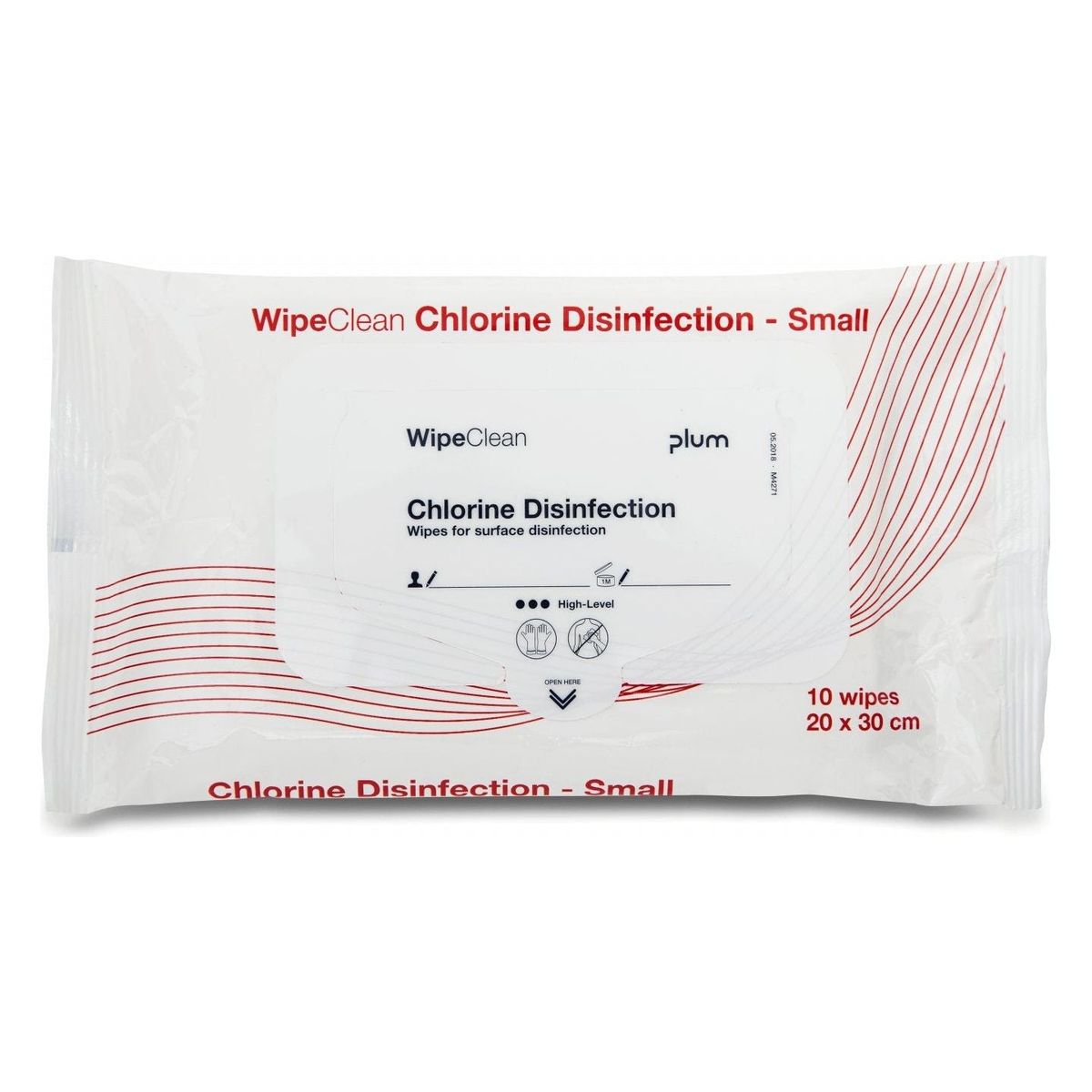 Plum WipeClean Chlorine Disinfection