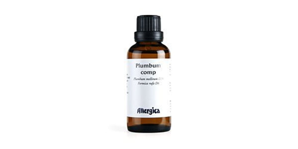 Plumbum complex - 50 ml.