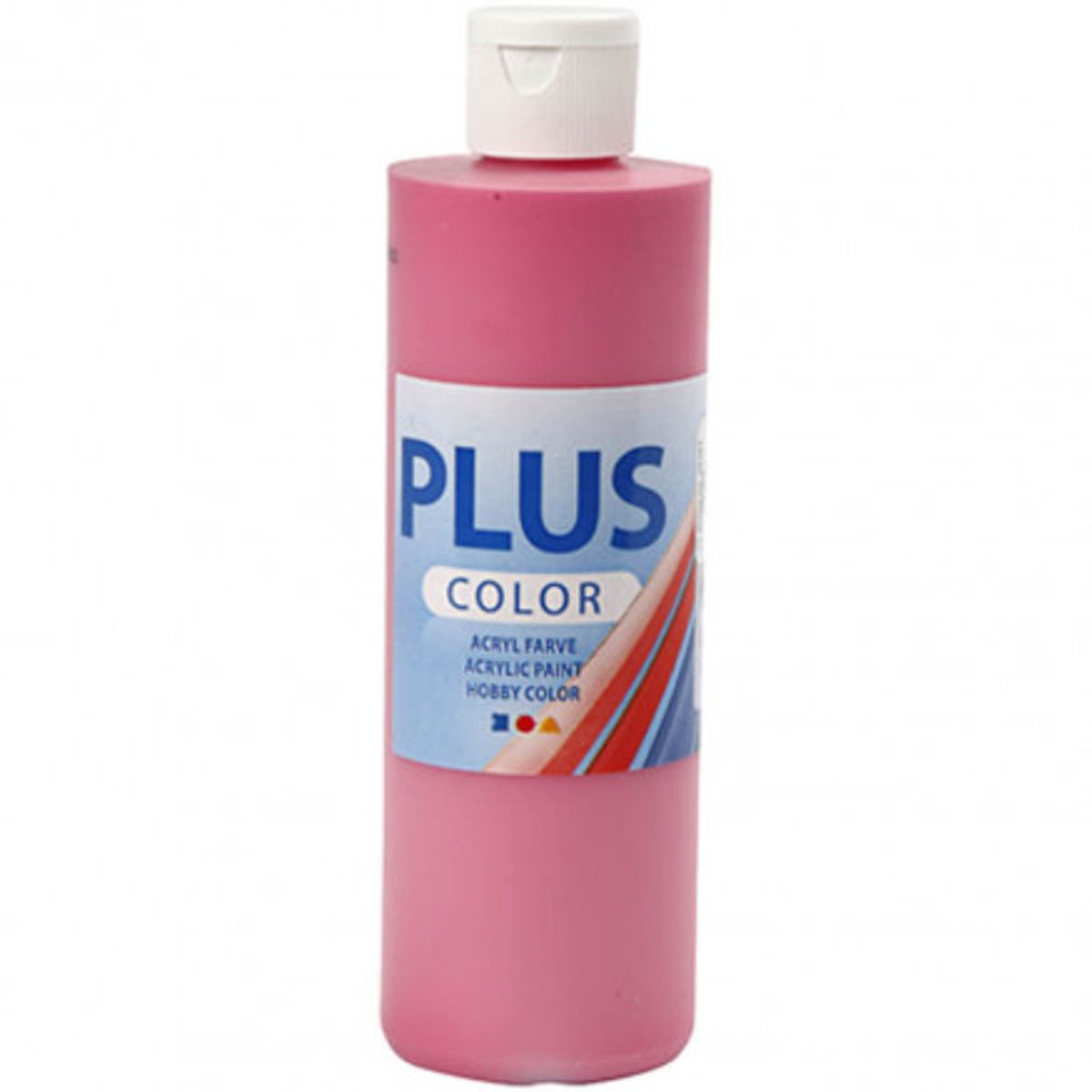 Plus Color hobbymaling, fuchsia, 250 ml/ 1 fl.