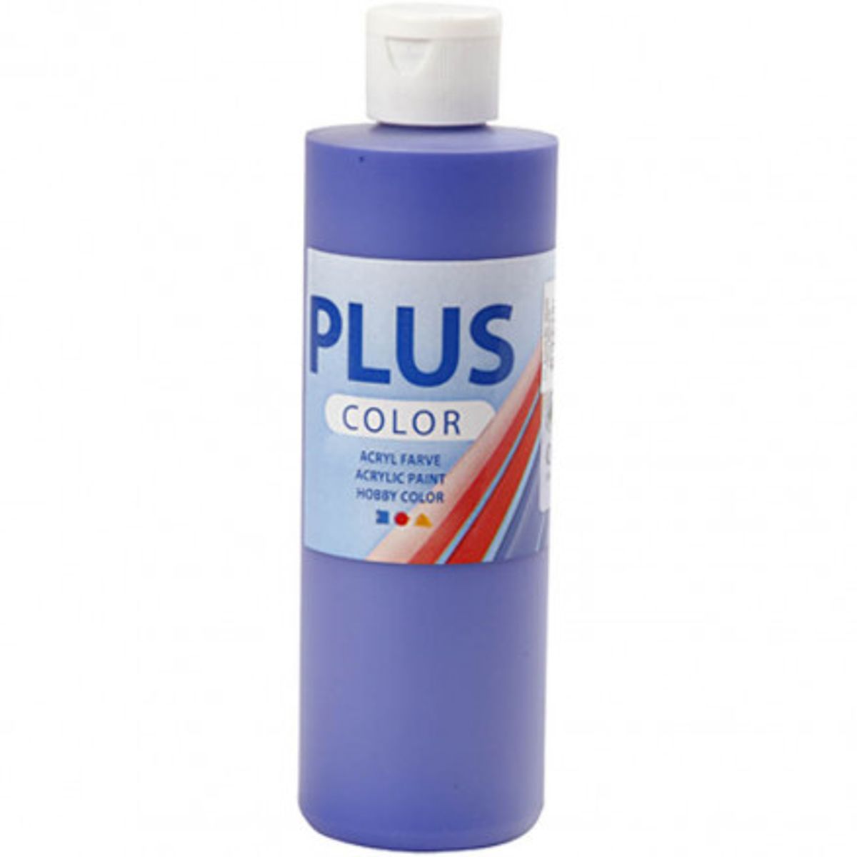 Plus Color hobbymaling, ultra marine, 250 ml/ 1 fl.