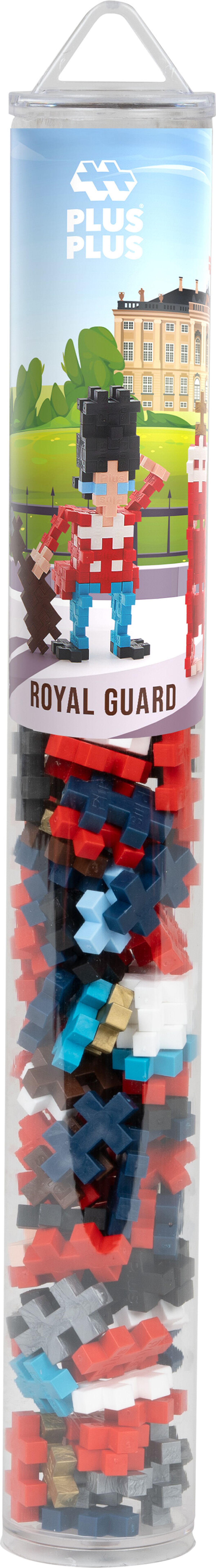 Plus-plus Brikker - Royal Guard Figur - Rør Med 100 Stk