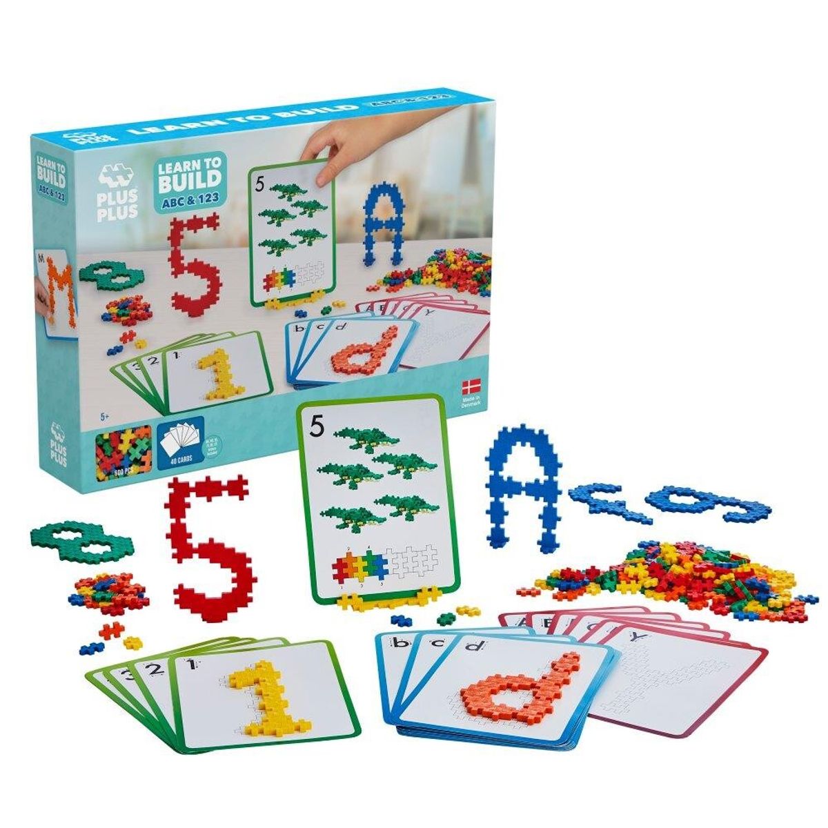 Plus Plus - Learn to Build - ABC & 123