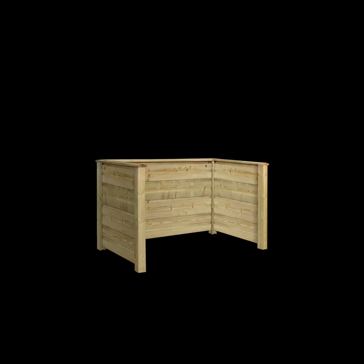 Plus Renovationsskjul Plank Profil - 16620-1 Trykimp