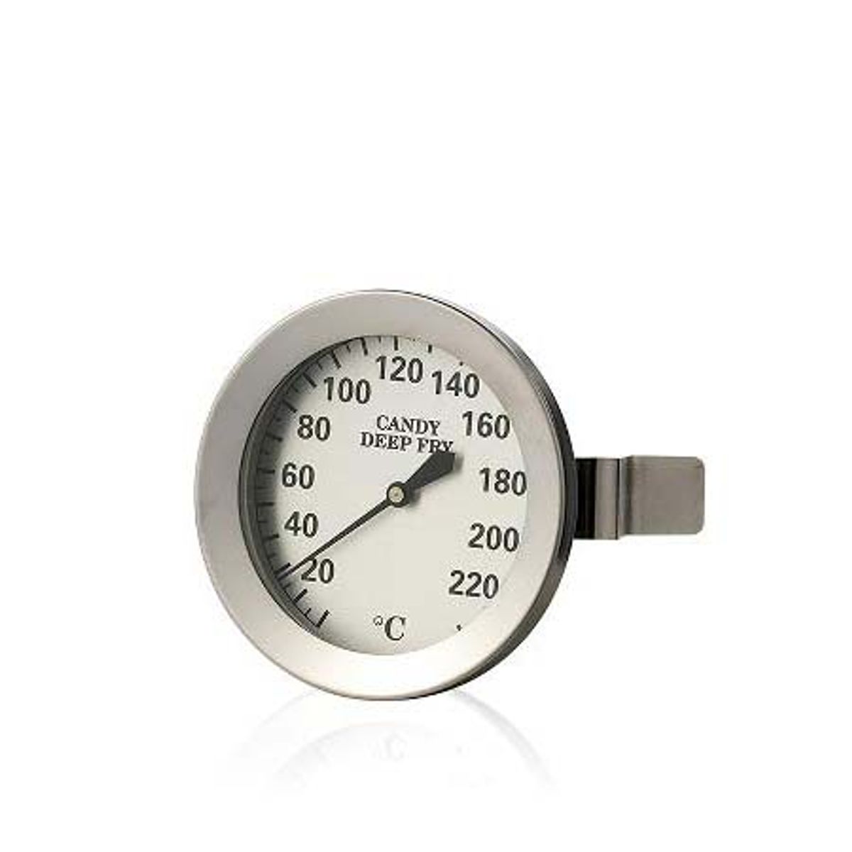 Plus Termometre - Plus Bolchetermometer 220gr, Stål